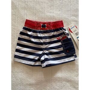 WIPPETTE 12M Boys Swim TRUNKS. NWT